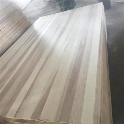 China Traditional poplar edge glued cubic solid wood panel furniture use poplar pine wood panel price for sale