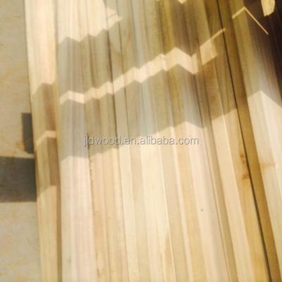 China China Factory Uniform Paulownia Thickness Shan Tong Wood Price Paulownia Solid Wood Panel for Casket Parts for sale