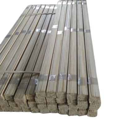 China Cheap Price Traditional Paulownia Triangle Timber Slats for sale