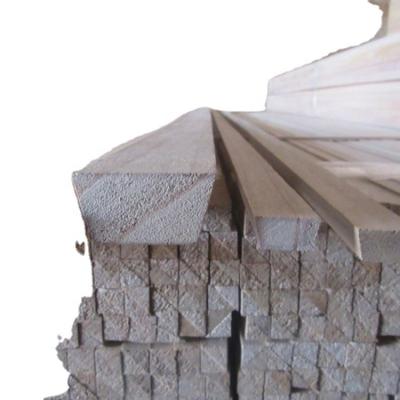 China Traditional Cheap Price Paulownia Trapezoid Wood Batten Timber for sale