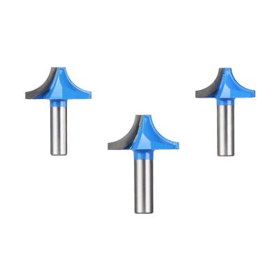 China CNC Process Open End Carving Router Bits for Door Panel Milling Cutter Solid Carbide End Mills CNC Router Bits for Wood Tungsten Steel for sale