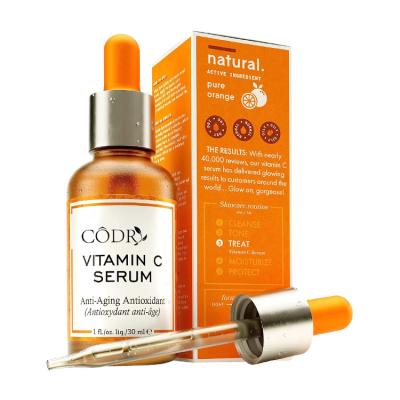 China Skin Revitalizer Codr Face Care Brightening Whitening Vitamin C Serum PPO MoisturizingSuperFirming and Hyaluronic acid Face Serum Hot Selling for sale