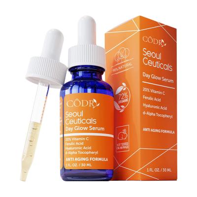 China Anti-aging Codr  Natural Gentle Ingredients Instant Anti Aging Niacinamide Peptide FaceSerum for Sensitive Skin for sale