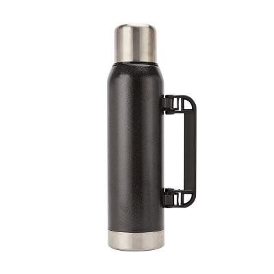 China Viable Bottle Double Layer 304 Stainless Steel Bottle Travel MU Insulated Tall Insulated Mug Cup For Outdoor Portable Travel Pot Flask for sale