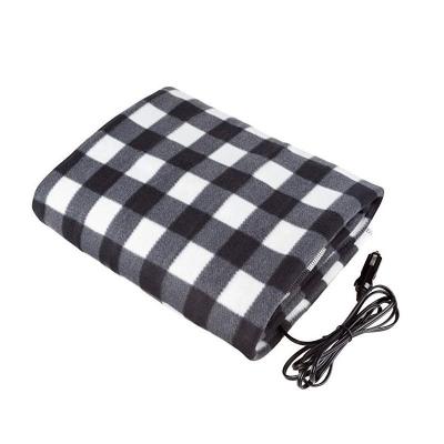 China 12V Heater Flannel Heater Blanket Car Mattress Anti-static Anti-static Electric Pet Mattress Hot Sale Heater Pad Heater Warr for sale