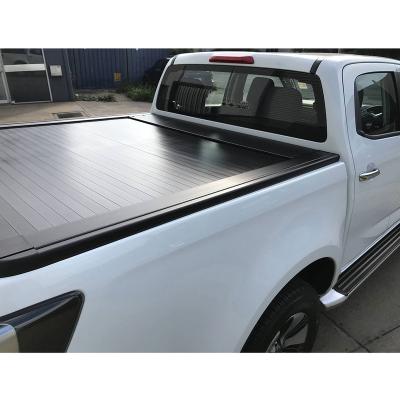 China Luxury Customized Aluminum Manual Roller Cover For Silverado / Sierra 5.8ft for sale