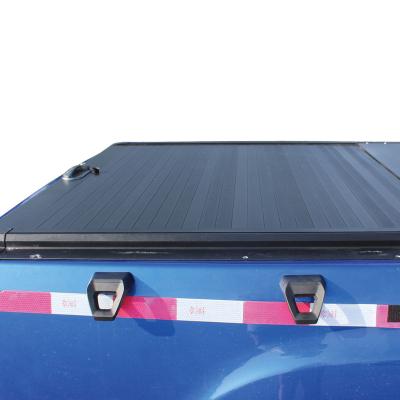 China Chevy Silverado 1500 2015-2020 sierras de Silverado car accessories roll flap tonneau cover tonneau cover for dmax for sale