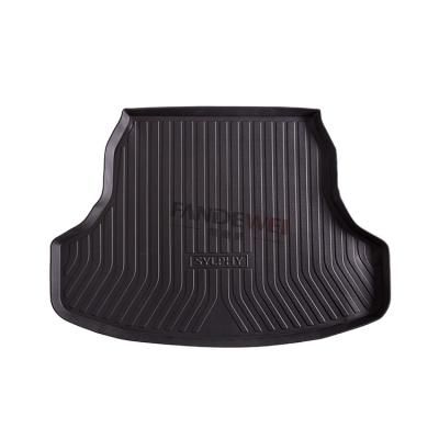 China Luxury car trunk mat for AUDI q7 for sale