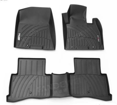 China Waterproof Dustproof 3D Customized Deep Plate Right Hand Drive Car Mats For Alphard Automotive Products Accessories Interior Car Boot Tray for sale