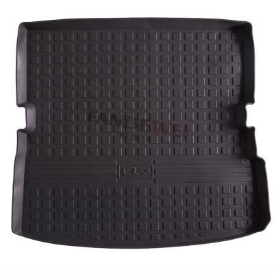 China China Factory Best Selling TPV Cargo Time LL Floor Mat Behind Mat Behind Waterproof Dustproof Flooring 2nd Row Black For Audi 2017-2021 Q7 All Models for sale