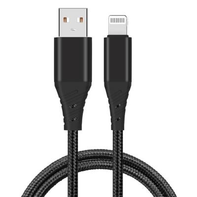 China MP3/MP4 Player 1M Lightning Cable to USB Fast Charging Cord for iPhone 13 Max Xs X XR for sale