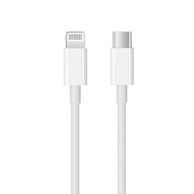 China Original Player 20W Palladium Lightning Cable MP3/MP4 to USB C Cable with MFi C94 Certificates for sale