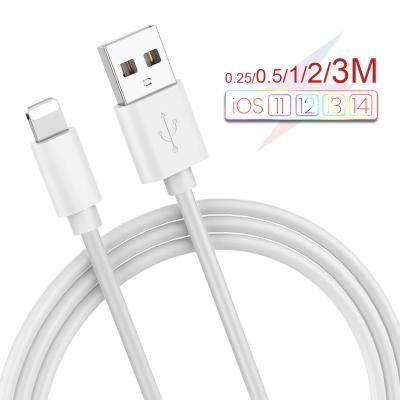 China MP3/MP4 Player Cheapest Price USB To Light Up Charging Cable For iPhone 13 Pro Max/XR/XS for sale