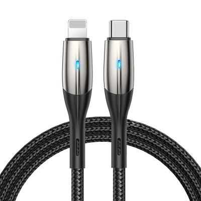 China MP3/MP4 Player 3A USB Fast Charging Type C To 8 Pin Lighting Cable For iPhone 14/1312 Pro Max/XR/XS for sale