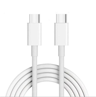 China High Durability USB Type C Cable 3.0 MP3 / MP4 Player With ABS Shell 1M White for sale