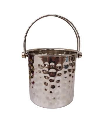 China Sustainable Ice Bucket Stainless Steel Thickness for sale