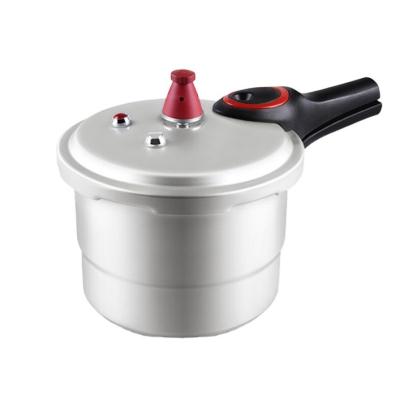 China Sustainable aluminum pressure cooker with steamer for sale