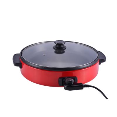 China Multi-Use Electric Pan Multi-Use Pan Multi-Use Pan Electric Pan Multi-Use Non-Stick Pan Flat Surface Pan Household Application Non-Stick Easily Cleaned for sale