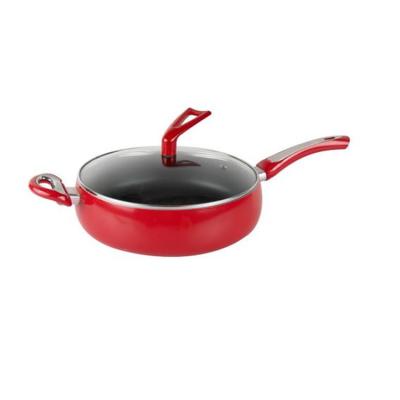 China Kitchen Viable Ware Modern Design Aluminum Pan Cookware High Quality Cookware Sets Pot Kitchenware Utensils Non-Stick Deep Fry Pan for sale