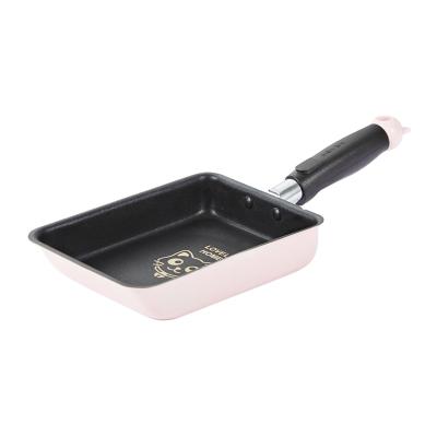 China 2020 High Quality Viable New Products Ideas Grill Baby Food Pan Mini Cartoon Frying Pan Wholesale TV Shows Cookware Sets for sale