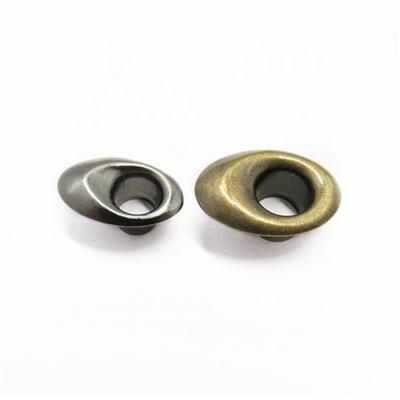 China Wholesale High Quality Round 10mm Round Grommet Shoe Shoe Curtain Grommet Brass Grommet For Apparel Garment for sale