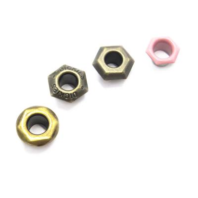 China Wholesale Grommet 12mm Nickel Free Eyelet Metal Grommet Brass Grommet For Shoes for sale