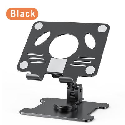 Κίνα Phone Tablet Stand Holder 360 Degree Foldable Adjustable Angle Phone Holder προς πώληση