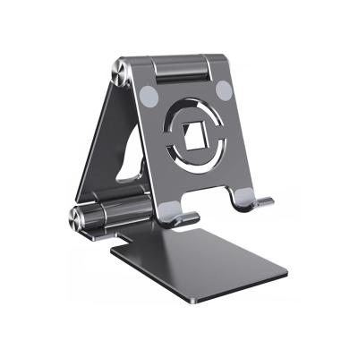 중국 High Quality Mobile Phone Holder Adjustable Foldable Tablet Aluminum Stand Holder Desktop Mobile Cellphone 판매용