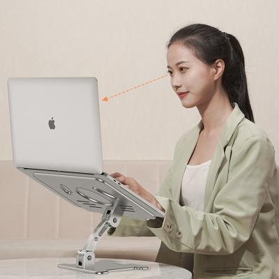 Κίνα Adjustable Computer PC Desk Table Portable Home Office Laptops for Macbook Stand Laptop Holder προς πώληση