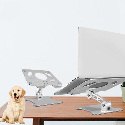 中国 2021 NEW Design 17 inch laptop stand aluminum adjustable laptops holder 販売のため