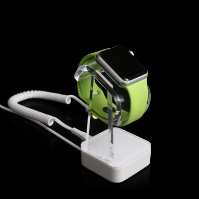 중국 Acrylic Smart watch security stand holder for Iwatch 	Phone Security Display 판매용