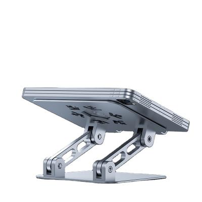 Κίνα Freefeng New Design Cell Phone 13 inches Tablet Adjustable Desk Stand Snowflake shape Stand Aluminum Tablet Stand Holder προς πώληση