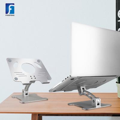 Κίνα Add you Logo Packaging Laptop Notebook Stand Holder Ergonomic Adjustable Stand Factory Price Freefeng προς πώληση