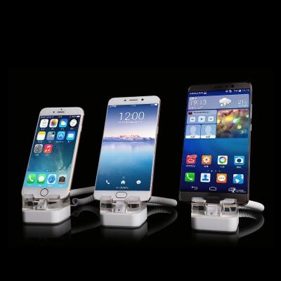 China FREEFENG Security display mobile phone holder stand with alarm suit for all cell phones for sale