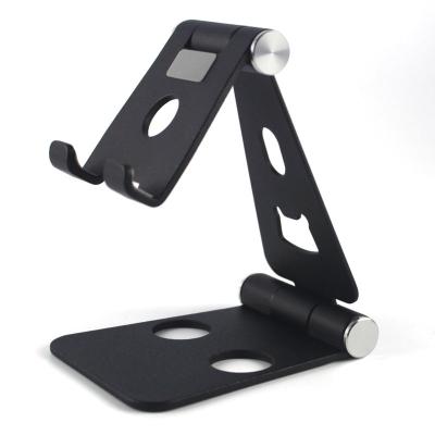 China China Manufacturer Beer opener design Folding Desk Mobile Phone Holder Stand For all smartphones for sale