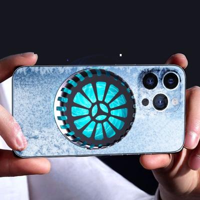 China Freefeng Fast cooldown Phone Fan Phone Gaming Cooler Mobile Phone Cooler zu verkaufen