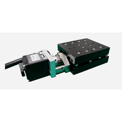 China Automation or Mechanical Parts Motorized Precision Translation Stage Manually Motorized Linear Stage Motor Stage Spool for sale