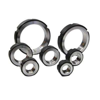 China Hot Selling Heavy Industry Fashion Safety Lock Nut Collar Wheel Removal Lock Nuts for sale