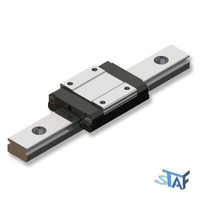 China Chinese Machinery Suppliers Goods Tensioning Smooth Running Slide Rail Actuator Guideway High Accuracy Linear Guide for sale