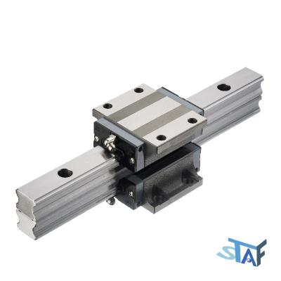 China Newest Machinery Design Smooth Running Premium High Precision Noisy Linear Rail Low Bearing Guide Machining for sale