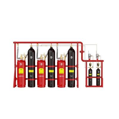 China                  Hfc-227ea 4.2MPa Fire Extinguishing System Chemical Fire Extinguishing              for sale