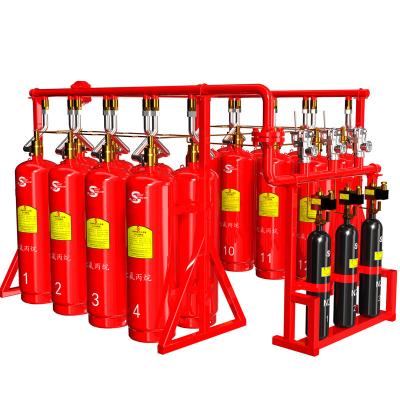 China                  Best Sale Customized 90L FM200 Gas Suppression System for Fire Protection              for sale