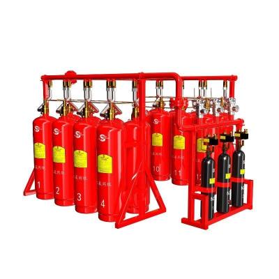 China Marine & Land FM 200 Gas Fire Extinguishing System Portable Extinguisher for FM200 Suppression for sale