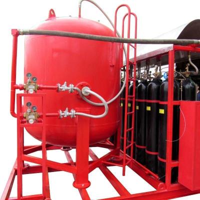 China Manual System Boot Mode Dry Powder Fire Extinguishing System for Buildings for sale