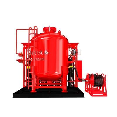 China Gas Fire Extinguisher Power Source Local Fixed Dry Powder Fire Extinguishing System for sale