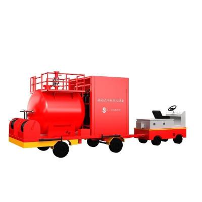 China Moveable Dry Powder Fire Extinguishing Equipment for LNG Storage Yard in High Demand for sale