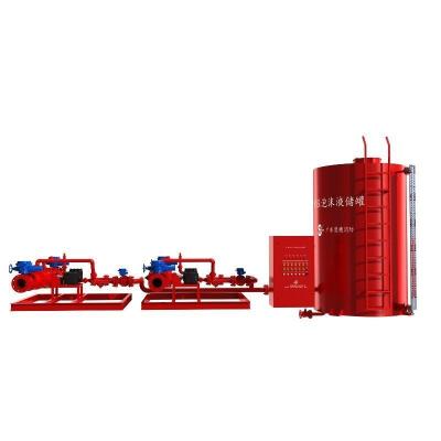 China High Integration Mechanically Pumped Balanced Proportioning Equipment for Fire Safety for sale