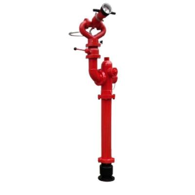 China Ground Fire Hydrant Adjustable Pressure 1.2MPa 0.3-1.0MPa for Outdoor Fire Protection for sale