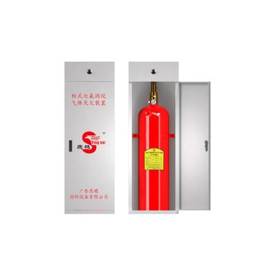 China FM-200 Extinguishing Cabinet for Fire Suppression System Operating Temperature Range C for sale