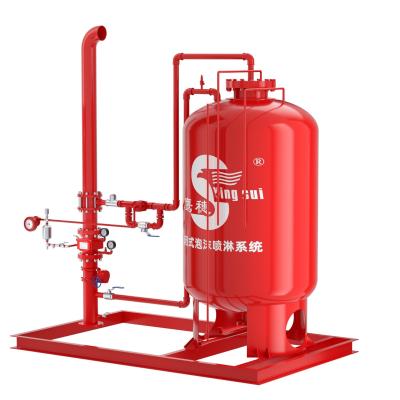 China Marine & Land Fire Fighting Foam Bladder Tank Water Foam Equipment for Closed Fire Sprinkler System for sale